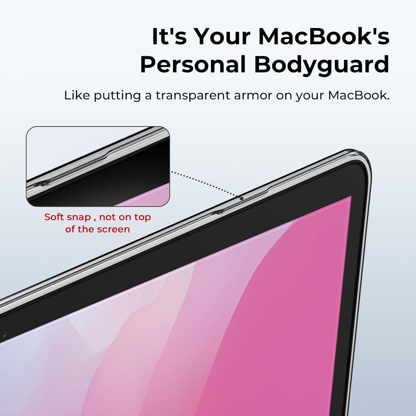 Case Compatible with Macbook Pro 13 Inch M2 2024 2023 2022-2016 Release M1 A2338 A2289 A2251 A2159 A1989 A1706 A1708 Protective Hard Case with Keyboard Cover, Screen Protector, Crystal Clear
